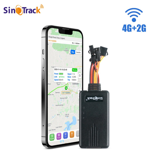 SinoTrack ST-906L – 4G GPS Car Tracker with Cut-Off Control
