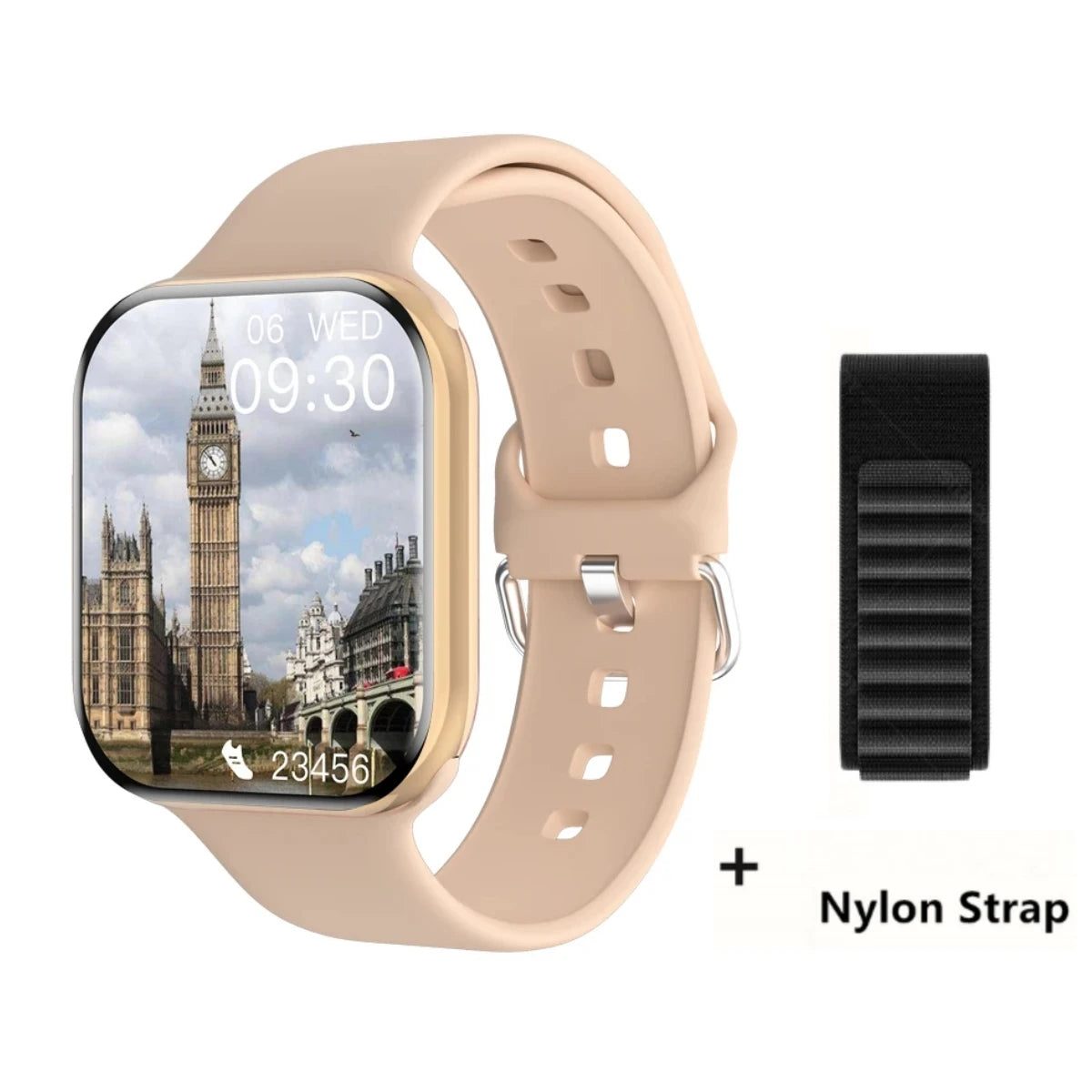 2025 New For Apple GPS Watch 10 Smart Watch Men HD