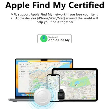 Global GPS Mini Smart Cat Tracker Anti-lost Key Finder