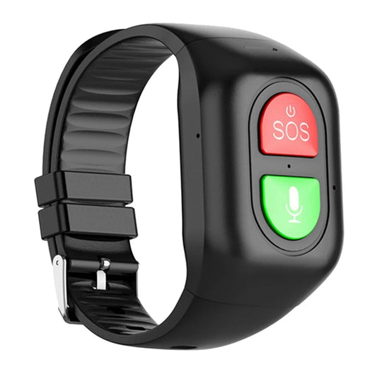 1 PCS Elderly Smart Watch 4G SOS Anti-Wandering Tracker