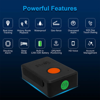 SinoTrack ST-904L – Mini 2G/4G GPS Tracker with Battery & App