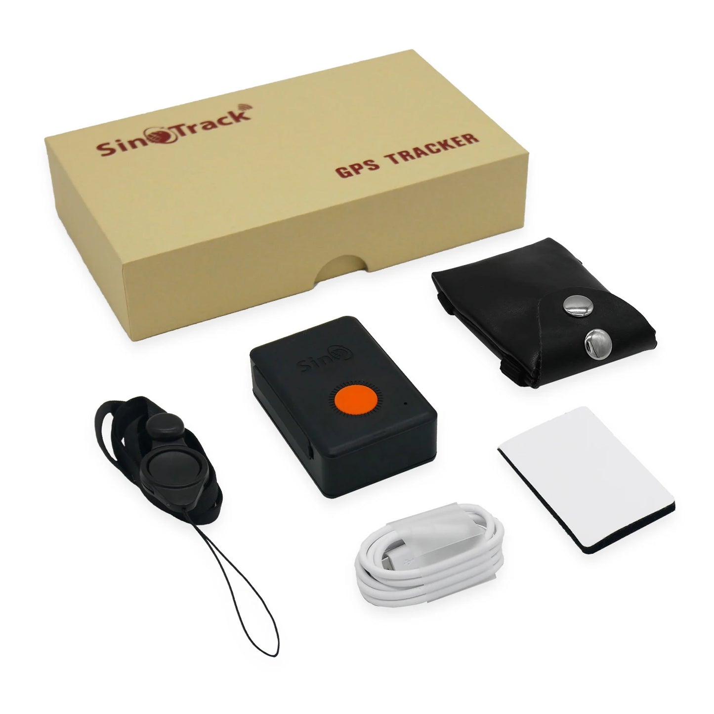 SinoTrack ST-904L – Mini 2G/4G GPS Tracker with Battery & App