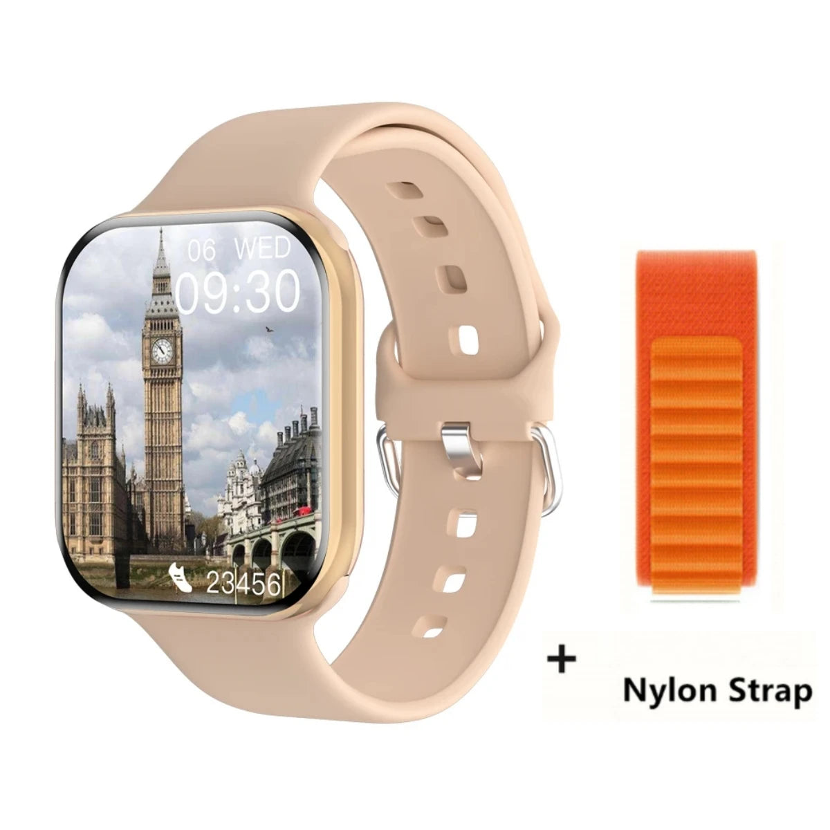 2025 New For Apple GPS Watch 10 Smart Watch Men HD