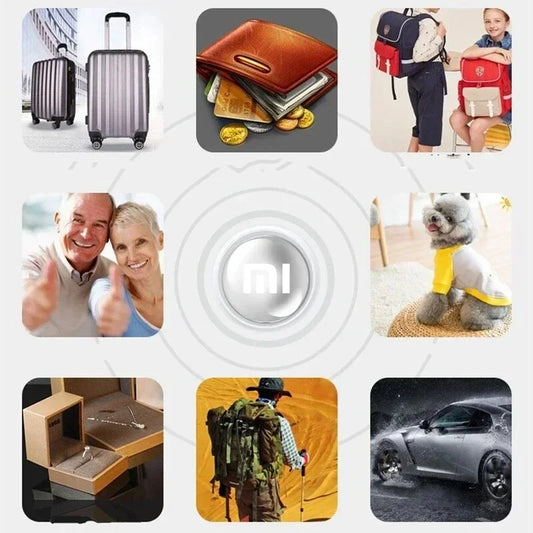Mini Bluetooth GPS Tracker – Smart Anti-Loss Tag for pet,