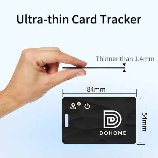 Aiyato Smart GPS Tracker Card Magnetic Charge Locator