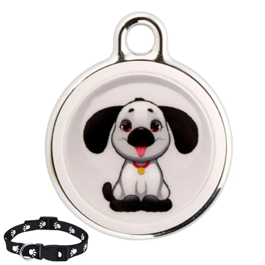 Smart Pet GPS Tracker – Waterproof Bluetooth Collar Locator