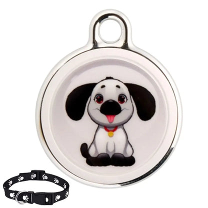 Smart Pet GPS Tracker – Waterproof Bluetooth Collar Locator