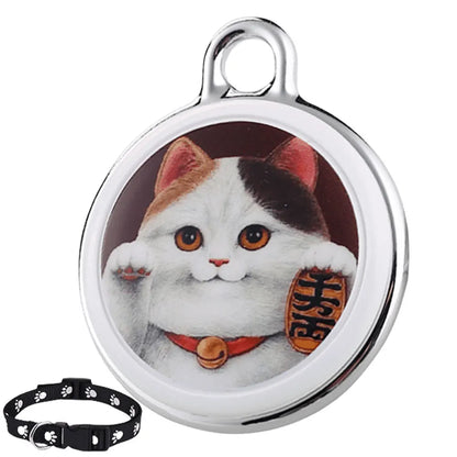 Smart Pet GPS Tracker – Waterproof Bluetooth Collar Locator